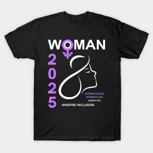 International Women's day 2025 T-Shirt